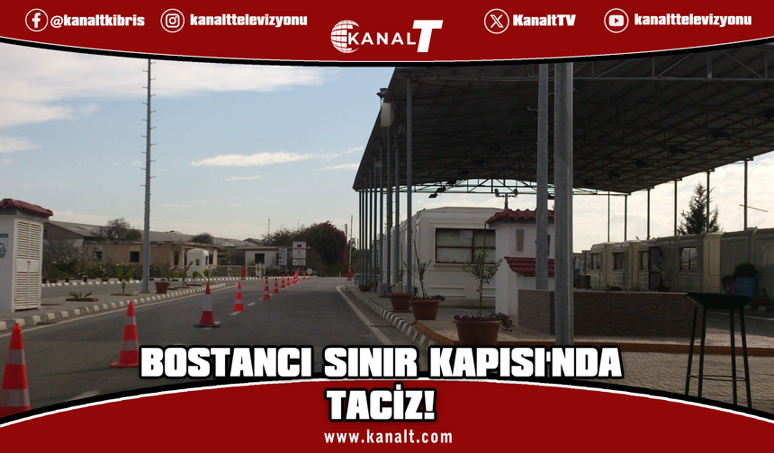 Bostancı-Larnaka yolunda sivil araca askeri araçtan çirkin taciz: "Bello turko" diyerek uygunsuz hareketler yaptı