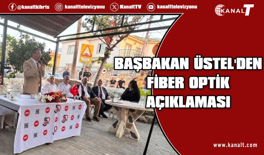 Üstel: CTP engellemek için elinden geleni yapıyor, ancak fiber optik projesi geçecek