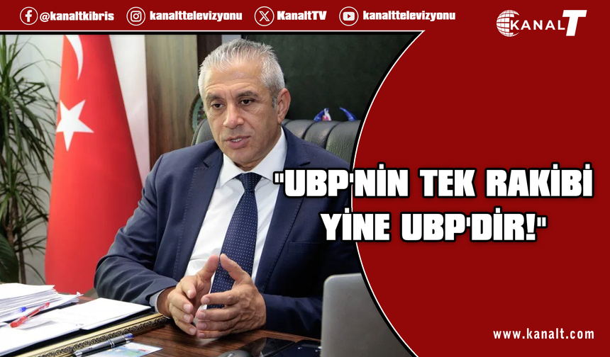 Taçoy: UBP’nin en kötü hali CTP’nin en iyi haliyle yarışabilecek durumdadır