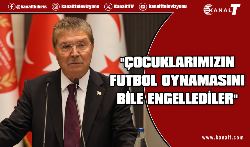 Üstel: Çocuklarımızı spordan, gençlerimizi dünyadan koparmaya çalışanlara teslim olmayacağız!