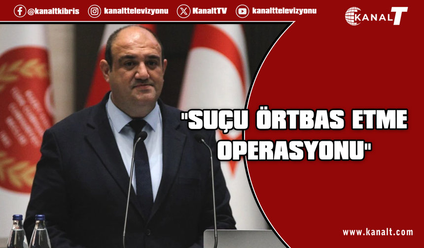 Barçın: Hükümet suçu örtbas etme operasyonuna girişti