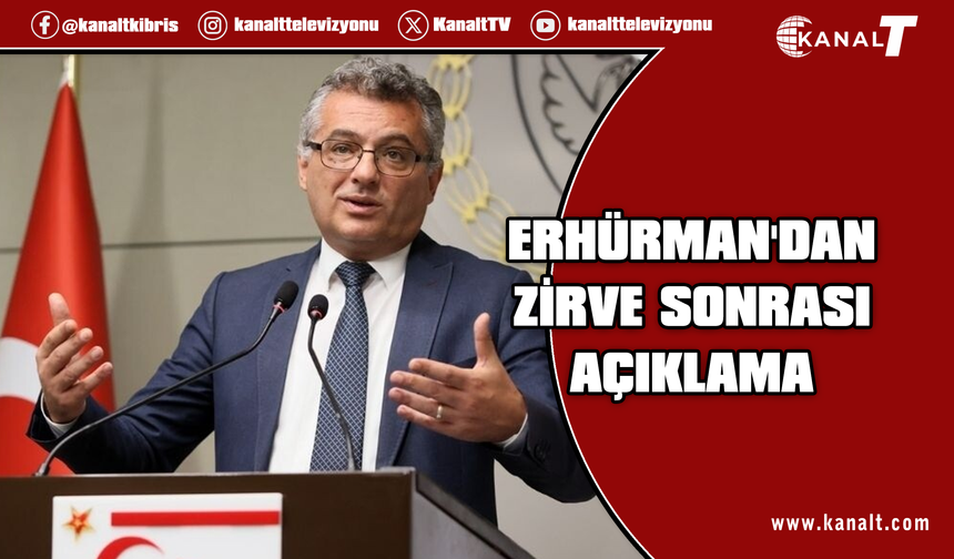 Erhürman: Güveni zedeleyen gelişmeleri doğrudan muhatabımıza belirttik