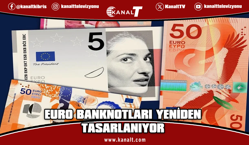 Euro banknotları yenileniyor: Çeyrek asır sonra tarihi değişim