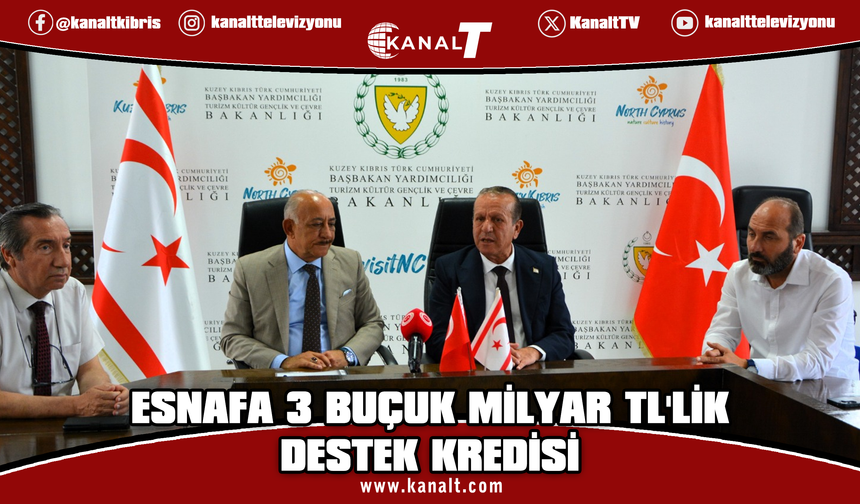 3.5 milyar TL'lik esnaf kredisinin detayları ve şartları açıklandı