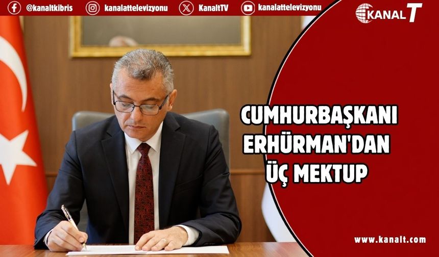 Erhürman, Rum tarafının engelleme girişimlerine karşı BM, AB ve Barcelona Futbol Kulübü’ne mektup gönderdi