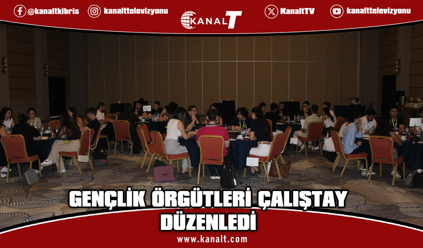Gençlik örgütlerinden kurumsallaşma ve ortak yol haritası çalıştayı