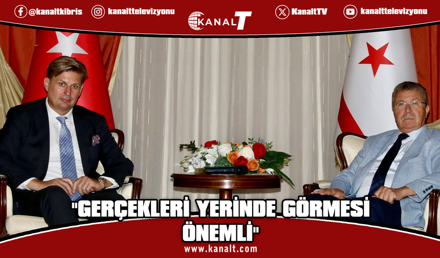 Üstel Almanya Federal Meclisi Milletvekili Krah’ı kabul etti