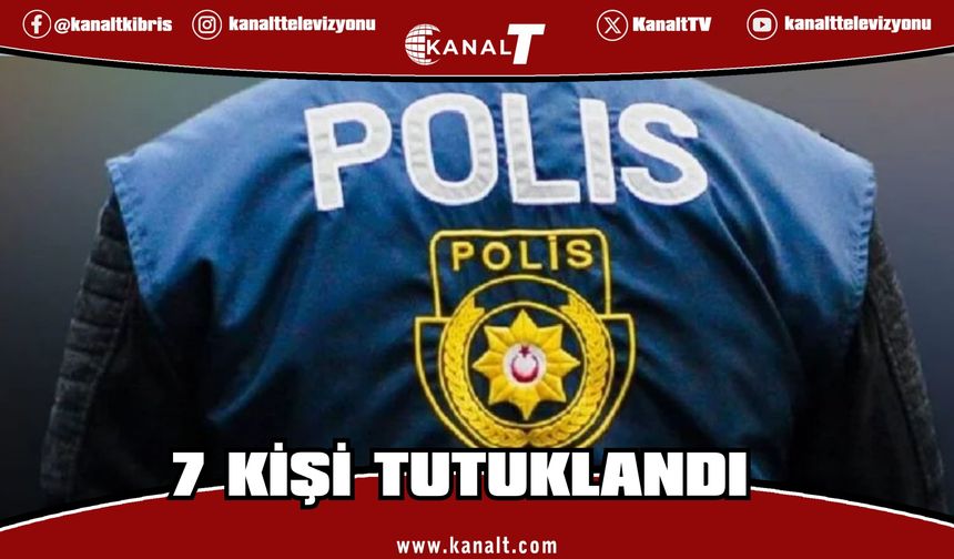 Girne’de işlenen cinayetin ardından 7 kişi tutuklandı