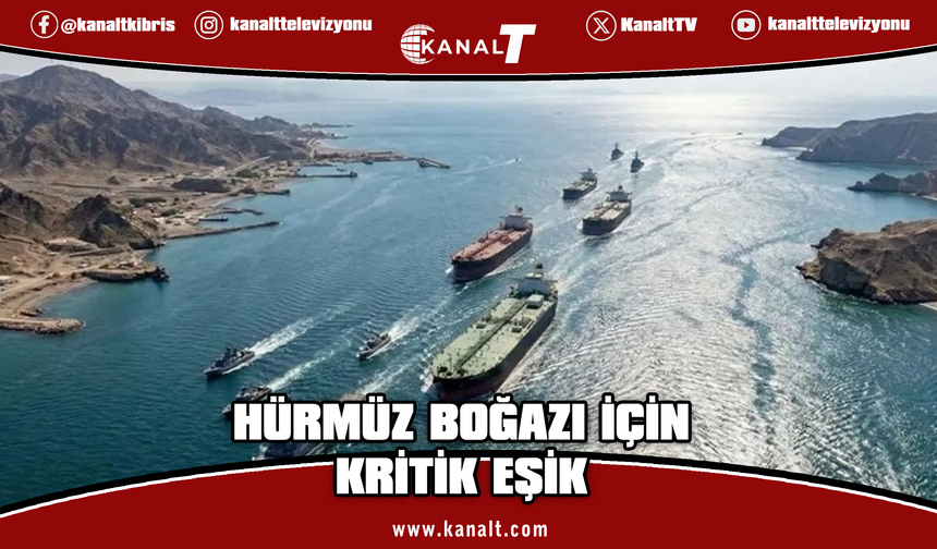 Hürmüz Boğazı'nın açılmasına yönelik anlaşma taslağına son hali verildi