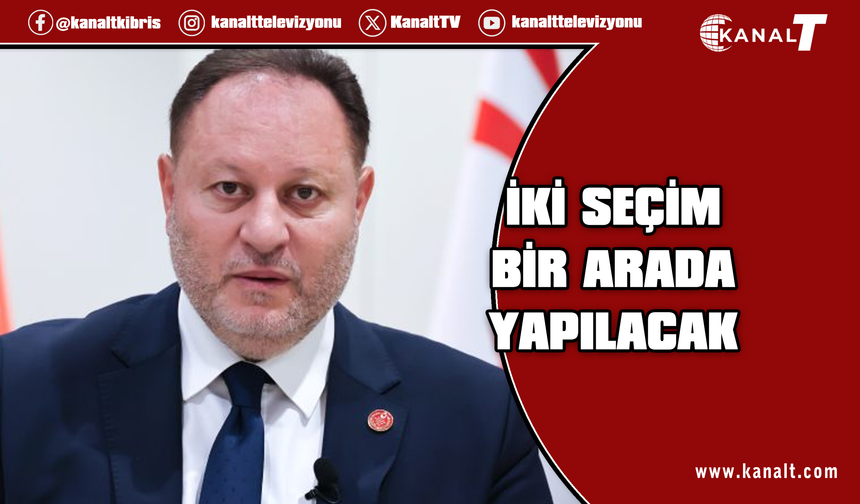 Öztürkler: Bakanlar Kurulu’ndan geçti, iki seçim bir arada yapılacak