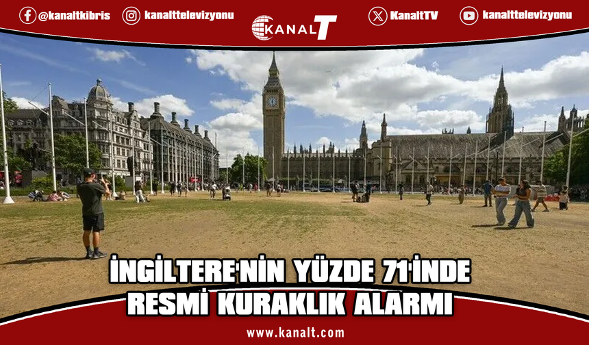 İngiltere'de 2026 yazı kayıtlardaki en sıcak yaz olma yolunda
