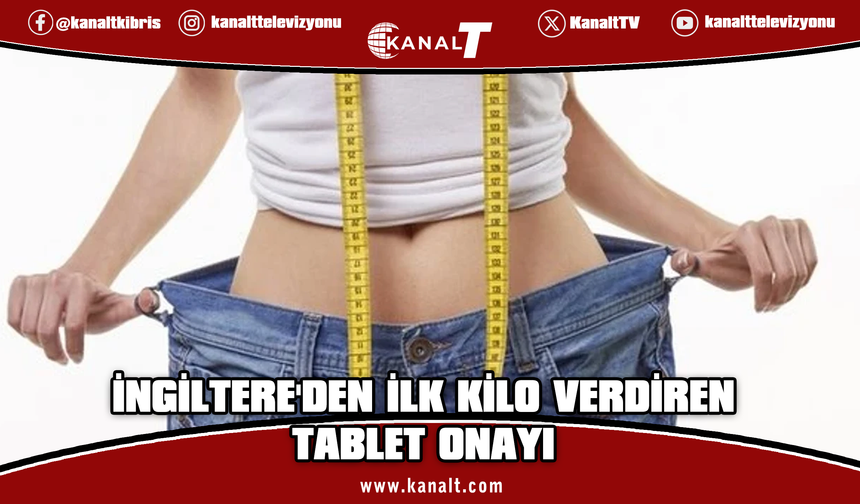 İngiltere zayıflama hapına onay verdi