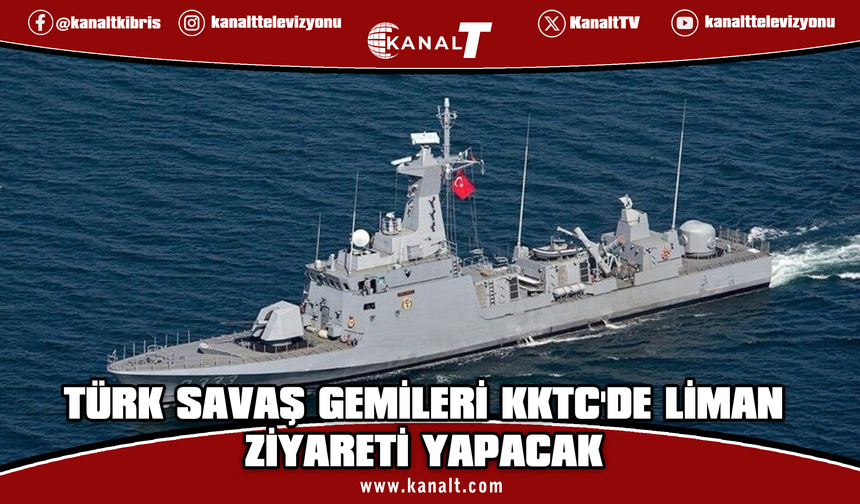 TCG Karadeniz Ereğli ve TCG Meltem gemileri 30 Ağustos’ta halkın ziyaretine açılıyor