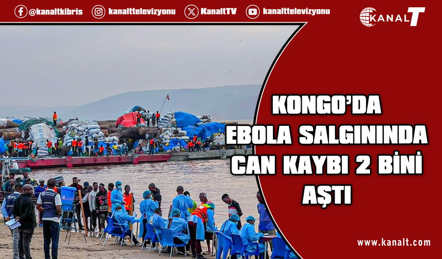 Kongo'da Ebola salgını: Vaka sayısı 5 bini, ölü sayısı 2 bini aştı