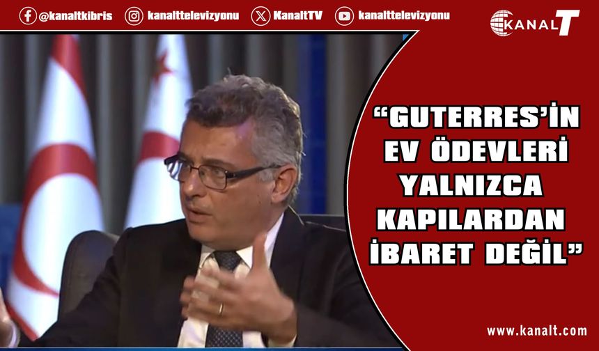 Erhürman: "Sonuç Üretmeyecek 5+1'in Anlamı Yok"