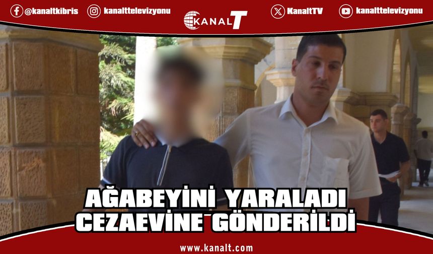 Ağabeyini yaralayan 16 yaşındaki zanlı tutuklu yargılanacak