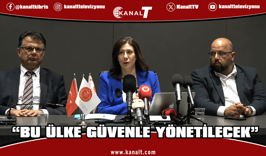 İncirli: Bu Ülke Güvenle Yönetilecek