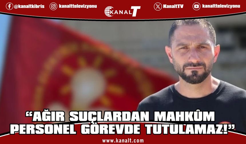 Hüseyin Peksever: Kıb-Tek'te hüküm giymiş personelin görevde tutulması kabul edilemez!