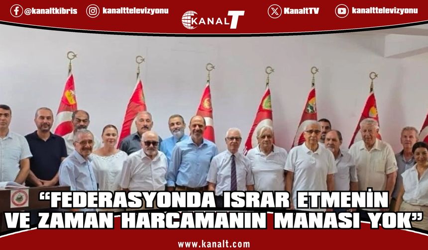 Özersay: Federasyon diyerek dogmatik bir yaklaşım sergilemenin ve zaman harcamanın manası yoktur