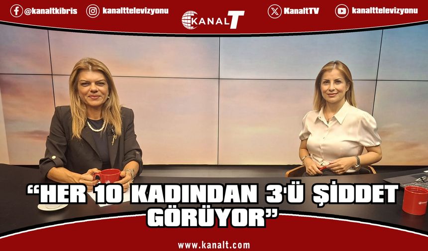 Öztabay: "Kadına şiddetin temelinde cinsiyet eşitsizliği var"