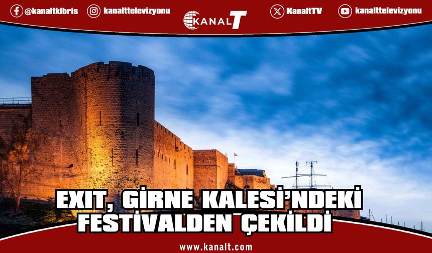 EXIT, ELAM’ın baskılarının ardından Girne Kalesi’ndeki uluslararası Nexus festivalinden çekildi