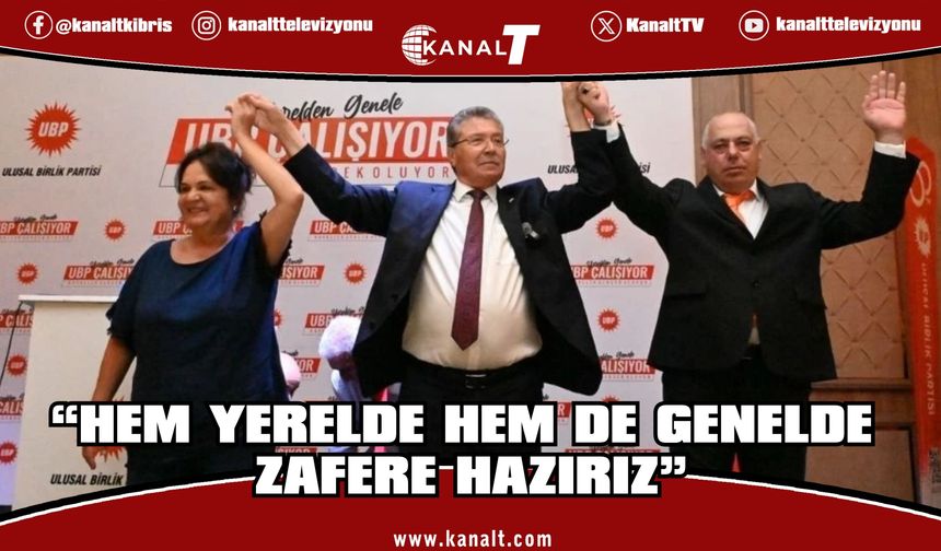 UBP’nin Çatalköy-Esentepe adayı Derviş Albayrak: “Hizmet için hazırız, zafer için hazırız”