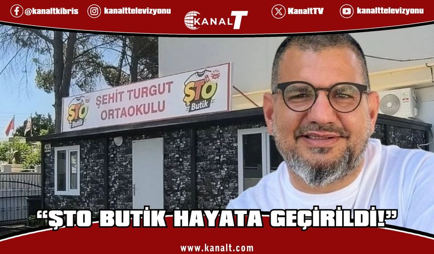 Şehit Turgut Ortaokulu’nda yeni dönem