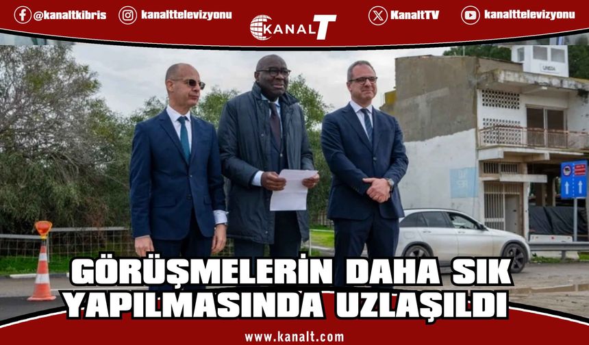 Rum basını: Lider görüşmelerinin daha sık yapılması konusunda prensipte uzlaşıldı