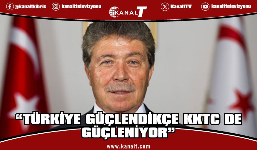 Başbakan Üstel, AK Parti’nin kuruluş yıl dönümünü kutladı