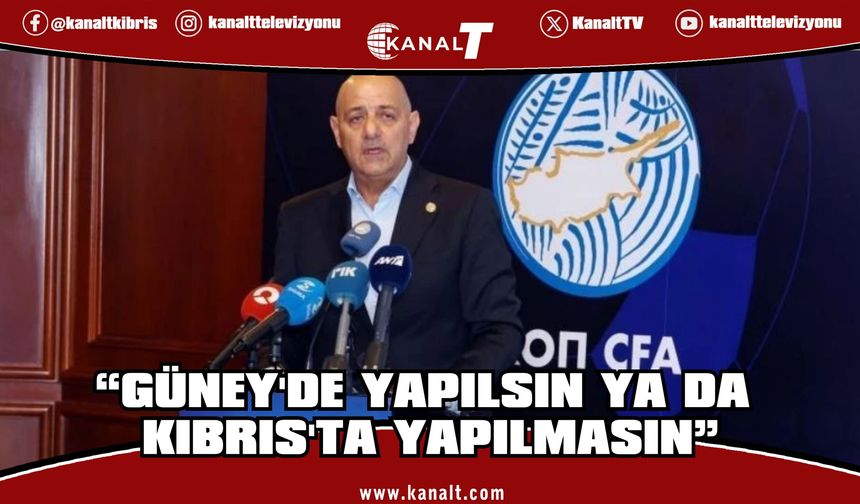 Rum Futbol Federasyonu’ndan Barcelona'nın KKTC kampına müdahale çağrısı