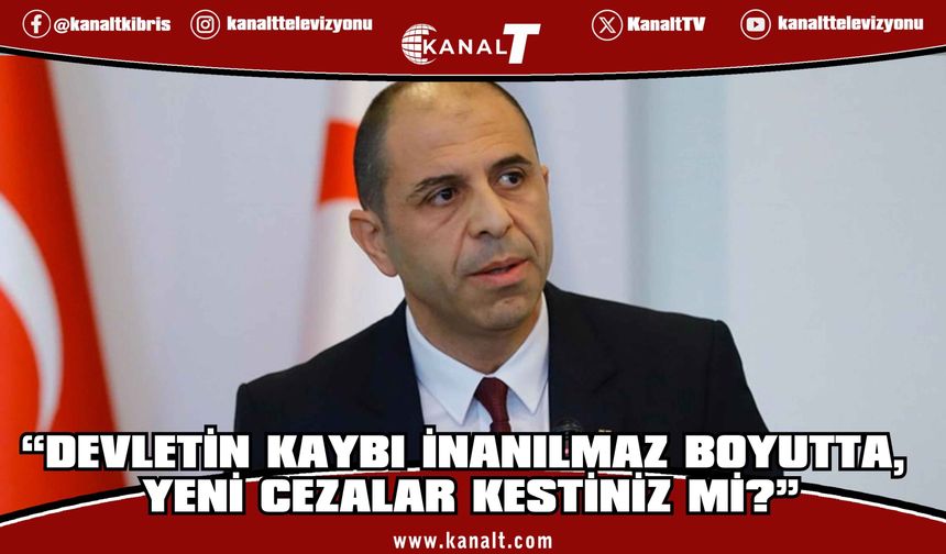 Özersay: “Gümrükteki Cep Telefonu Kaçakçılığı Derinlemesine İncelendi Mi?
