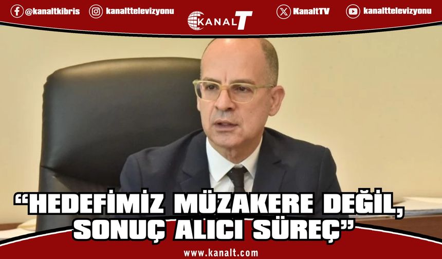 Mehmet Dana: Liderler görüşmesi, sonuç alıcı olmasını hedeflediğimiz 5+1'in ilk adımı olacak
