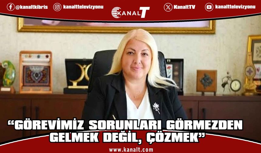 Tuğlu: Görevimiz sorunları görmezden gelmek değil, çözmek