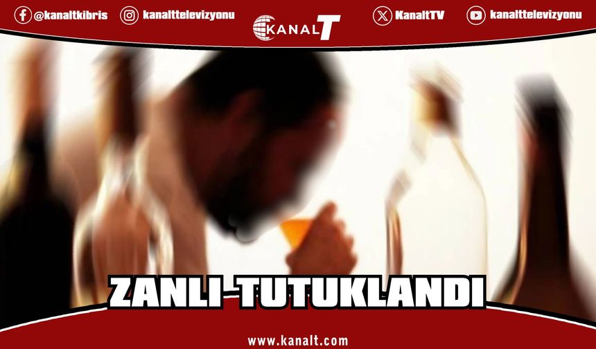 Ercan Havalimanı'nda alkollü yolcu olay çıkardı