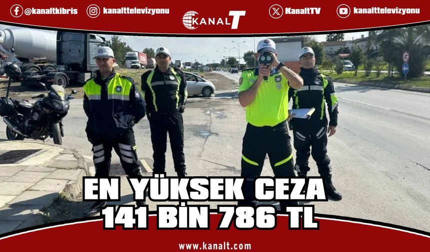 Trafik cezaları güncellendi