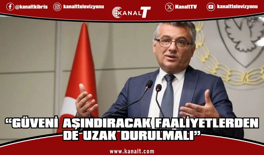 Erhürman: Kıbrıslı Türklerin görünmez kılınmaya çalışılması, ortaya konulan çabalara zarar veriyor