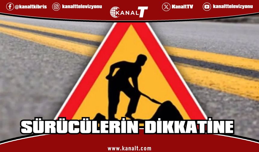 Dereboyu'nda yarın saat 16.00'da asfaltlama çalışması yapılacak