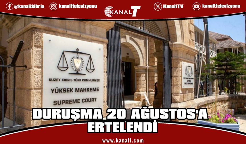 Sahte diploma davası: F.Ü.'nün duruşması 20 Ağustos'a ertelendi