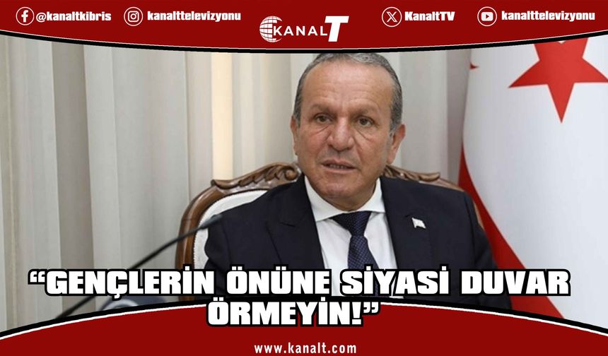 Ataoğlu’ndan Barcelona Kampına Rum Engeline Sert Tepki