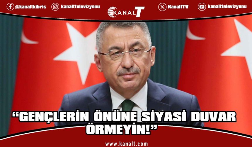Oktay: Barcelona’nın Lefkoşa kampı, örülmeye çalışılan izolasyon duvarına karşı atılmış olumlu bir adım