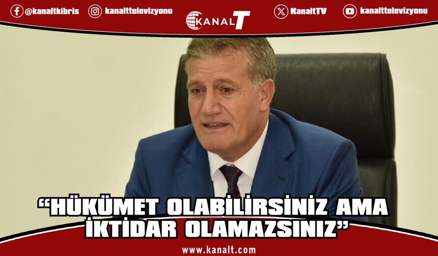 Arıklı: CTP Türkiye ile problemli, şube bankaları borç vermeyecek