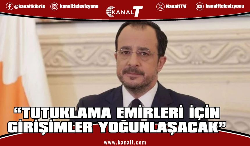 Hristodulidis’ten yeni tutuklama mesajı: İstedik mi yaparız