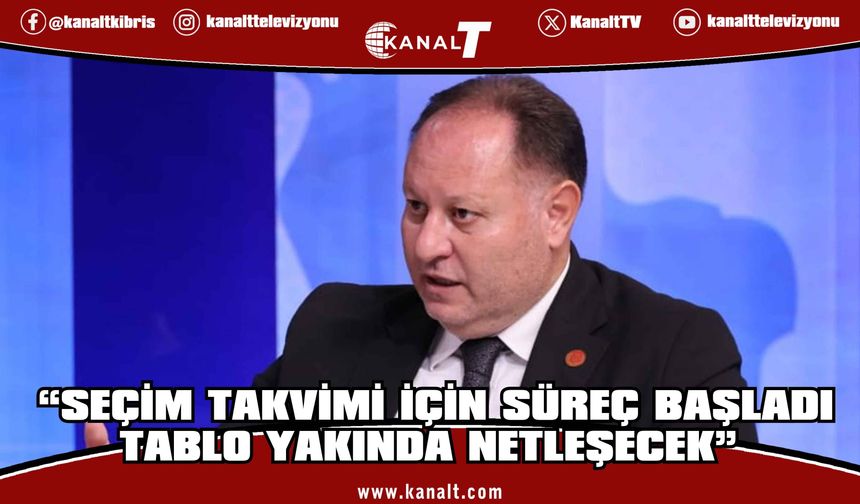 Seçim Takviminde Bakanlar Kurulu’ndan Gelecek Karar Yol Gösterici Olacak