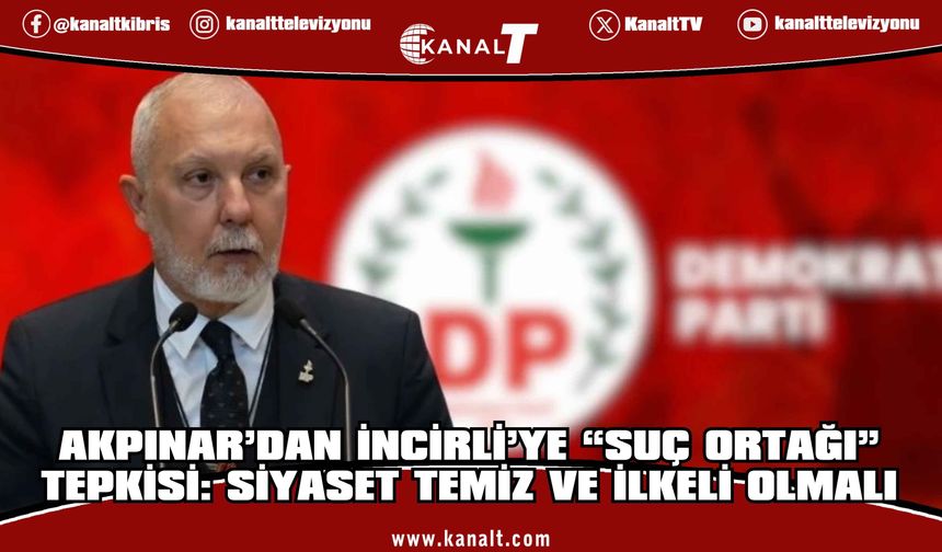Serhat Akpınar: KKTC’yi güvensiz bir ülke gibi göstermek kime hizmet ediyor?
