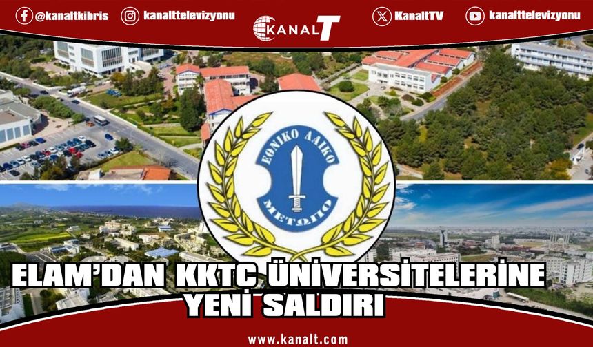 ELAM üç KKTC üniversitesinin QS Top Universities listesinden “çıkartılmasını” istiyor