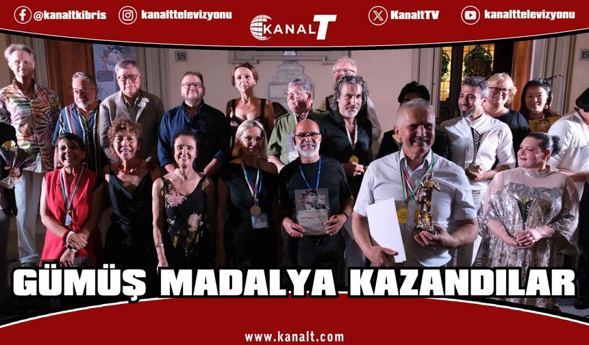 Otello Çoksesli Korosu, Floransa’da Gümüş Madalya Kazandı