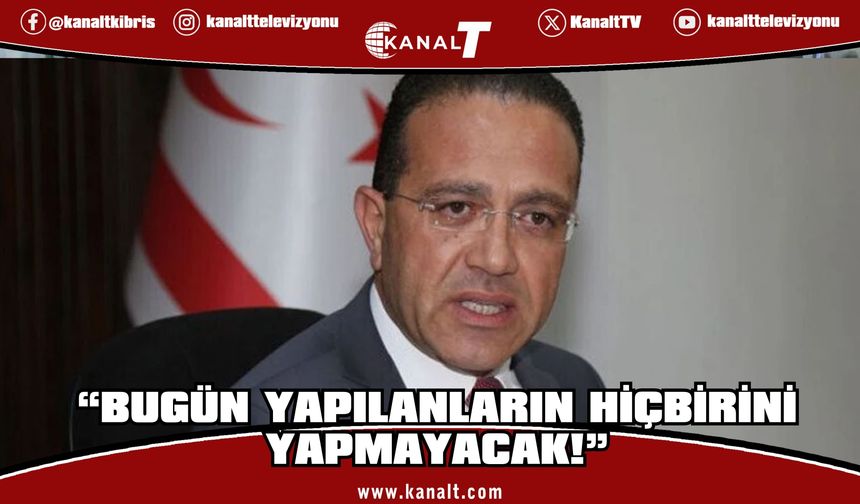 Şahali'den "CTP hükümete gelince ne yapacak?" sorusuna yanıt