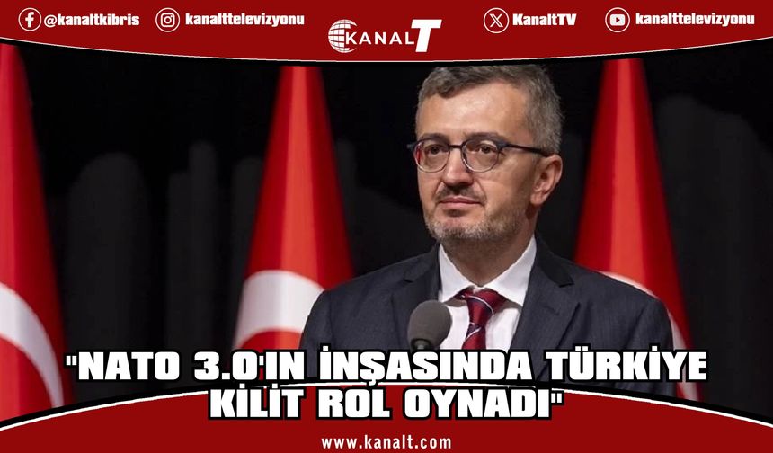 Duran, "AA Brifing" Ağustos sayısında Ankara Zirvesi ve Türkiye'nin stratejik iletişimine ilişkin analizini paylaştı