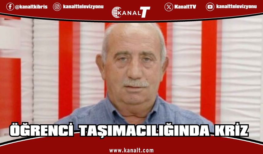 Topaloğlu: Bu şartlar netleşmeden yeni sezon öğrenci taşımacılığına başlamamız mümkün değil