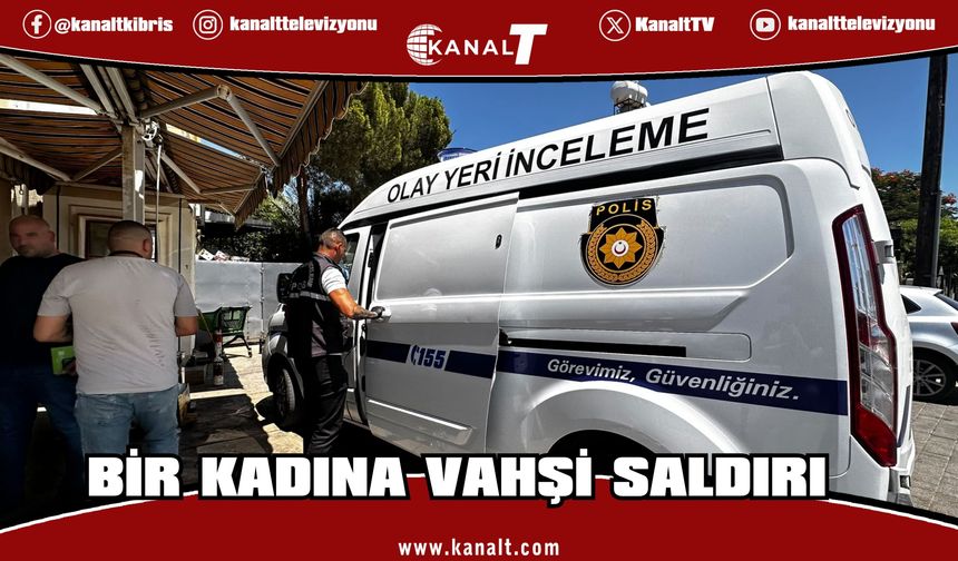 Taşkınköy’de bir markette bıçaklı saldırı
